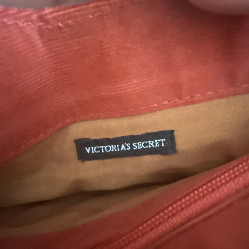 Victoria's‎ Secret Velvet Floral Purse Corduroy Unique NWT